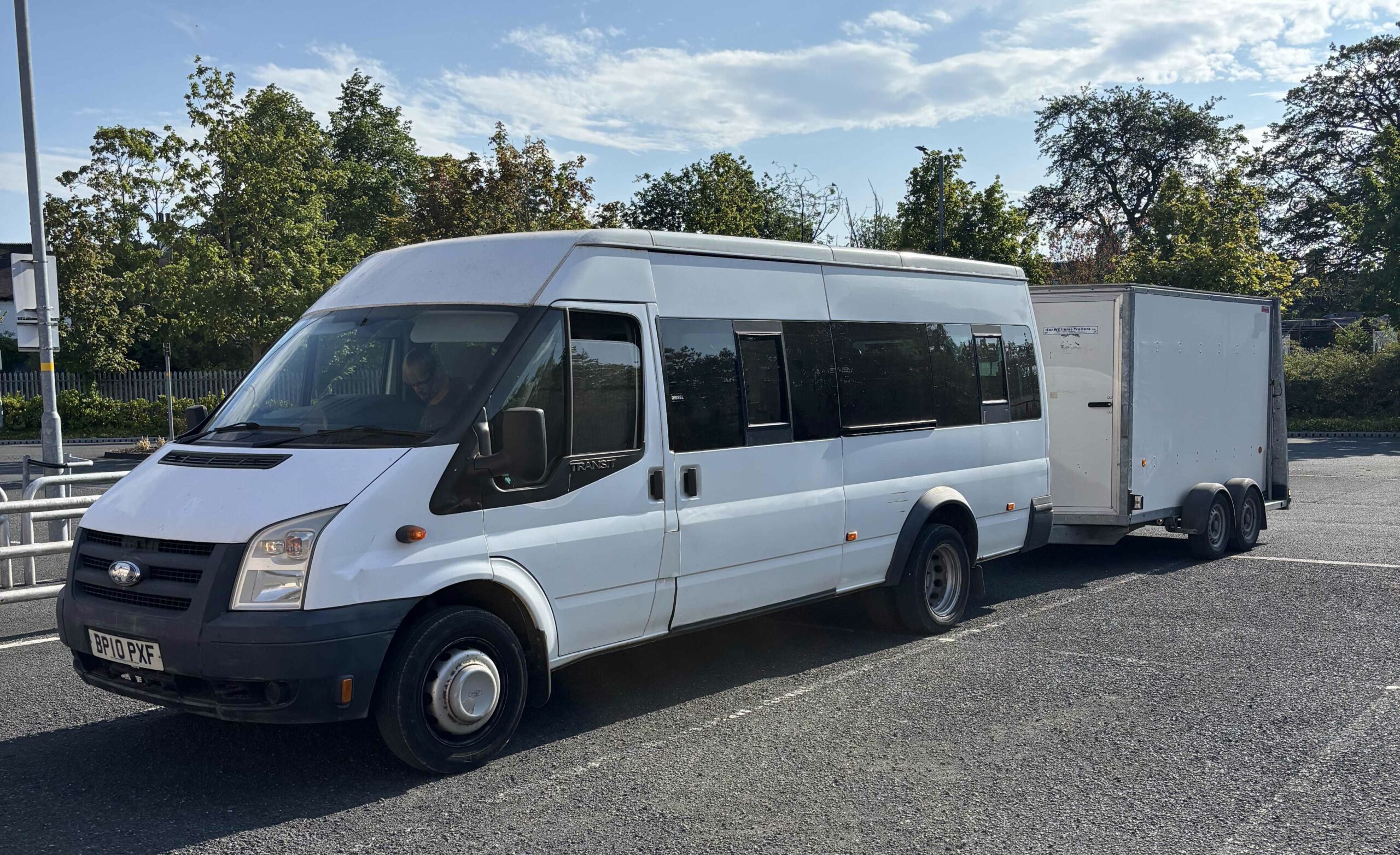 Book the District Minibus